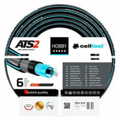 Cellfast Hobby Ats 3/4" 25Mb zahradní hadice