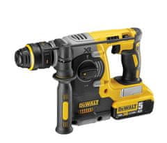 DeWalt VRTACÍ A SILOVACÍ KLADIVO DEWALT SDS-PLUS 18V 2,1J 2 x