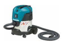 Makita Hoover 1000W Class L 20L Inox Vc2012L