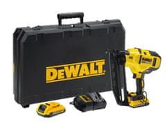 DeWalt 18V 16Ga 32-63Mm 2 X 2,0Ah Li-Ion bezkartáčová hřebíkovačka Dcn660D2