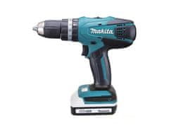 Makita Příklepová vrtačka/šroubovák 18V 42/24Nm 2 X 1,3Ah Li-Ion Hp457Dwe