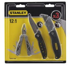 Stanley Multitool Multitool 12W1 + 2 X zavírací nůž