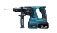 Makita MAKITA VĚTACÍ A PŘÍCHODOVÉ KLADIVO SDS-PLUS 18V 2J 2 x 5,