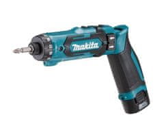 Makita MAKITA BATERIOVÝ ŠROUBOVÁK LI-ION 7,2V 2 x 1,5Ah