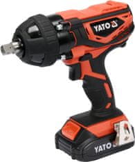 YATO RÁZOVÝ KLÍČ YATO 18V 1/2 300Nm 1x2,0Ah LI-ION 82