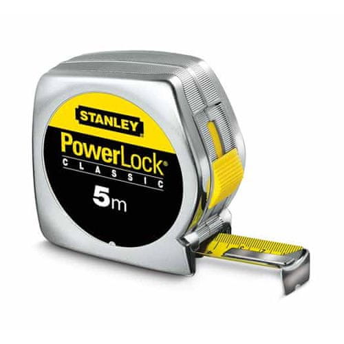 Stanley STANLEY TAPE TAPE 5mx19mm POWERLOCK KARTA