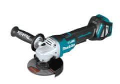 Makita 18V 125Mm úhlová bruska bez baterií nebo nabíječky bezkartáčová Makpac Dga518Zju