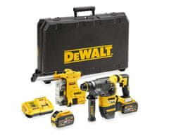 DeWalt KLADIVO DEWALT FLEXVOLT 54V / 18V 3,5J 2 x 9,0Ah XR L