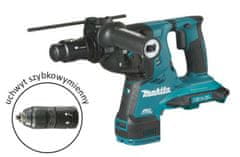 Makita VRTACÍ A KOVACÍ KLADIVO MAKITA SDS-PLUS 2x18V 2,9J BE