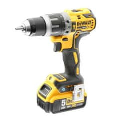 DeWalt Příklepová vrtačka 18V 70/27Nm 2X5.0Ah Bezkartáčové nářadí Connect Dcd797P2B