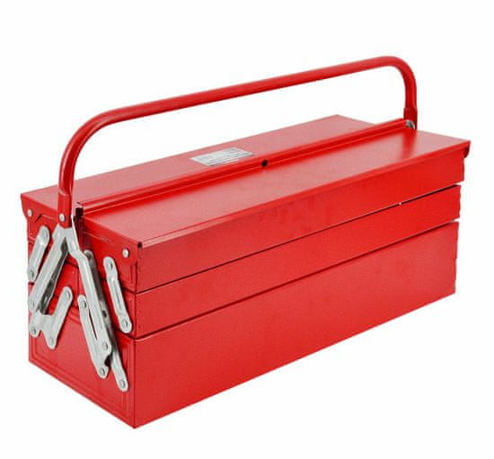 Greatstore Kovový box na nářadí Awtools 5Cz. 430X200X200Mm