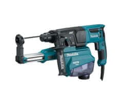 Makita Sds-Plus příklepová vrtačka s možností kování 800W 2,2J Avt + odsávání Hr2653