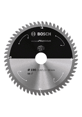 Bosch Pila Standard.Alu 190X30X56Z Accu