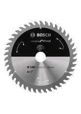 Bosch Standardní akumulátorová pila na dřevo 140X20X42Z