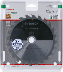 Bosch PILA BOSCH STANDARD WOOD ACCU 190x30x24z