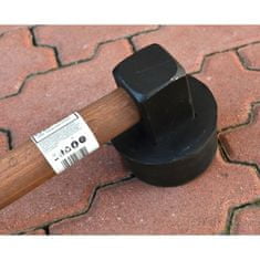 awtools AWTOOLS PUCKING HAMMER 1,5 KG VULKANIZOVANÁ GUMA