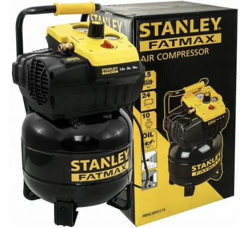 Stanley Bezolejový kompresor 24L / 10Bar Fmxcm0021E