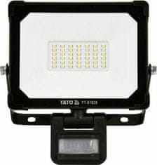 YATO Reflektor Smd Led 30W 3000Lm s detektorem pohybu