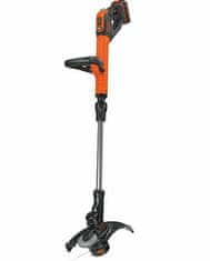 Black+Decker Sekačka na trávu Bd 18V 28Cm 2.0Ah Stc1820Epc Power Command