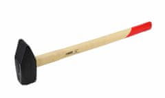 shumee Awtools Sledgehammer 5,0 Kg Dřevěná rukojeť Black Line