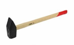 shumee Awtools Sledgehammer 6,0 Kg Dřevěná rukojeť Black Line