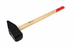 shumee Awtools Sledgehammer 10,0 Kg Dřevěná rukojeť Black Line