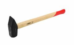 shumee Awtools Sledgehammer 3,0 kg dřevěná rukojeť Black Line