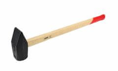 shumee Awtools Sledgehammer 8,0 kg Dřevěná rukojeť Black Line