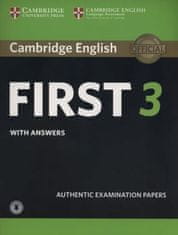 autorů kolektiv: Cambridge English First 3 Student´s Book with Answers with Audio