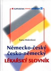 Ivana Mokrošová: Německo-český, česko-německý lékařský slovník