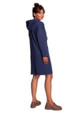 BeWear Dámské šaty B238 - BeWear tmavě modrá XL