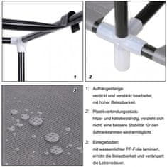 Songmics Šatní skříň SONGMICS LSF03G