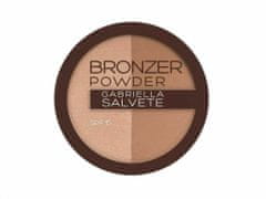 Gabriella Salvete 9g sunkissed bronzer powder duo spf15