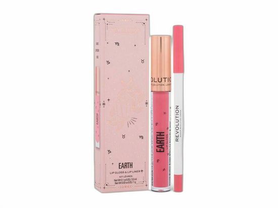 Kraftika 3ml fantasy lip kit, earth