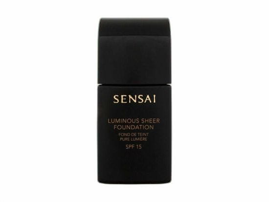 Sensai 30ml luminous sheer foundation spf15