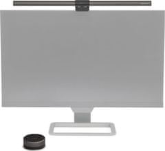 BENQ Lampa LED pro elektronické čtení ScreenBar Halo/ stříbrná/ 6,5W/ 2700-6500K