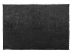 Beliani Koberec černý 140 x 200 cm Shaggy EVREN