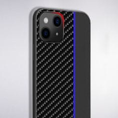 IZMAEL Pouzdro Carbon pro Xiaomi Redmi Note 11/Redmi Note 11S - Černá/Červená KP25421