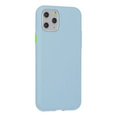 IZMAEL Pouzdro Solid Frame TPU pre Motorola Moto G8 Power Lite - Tyrkysová KP25320