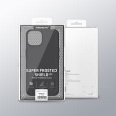 Nillkin  Super Frosted PRO Zadní Kryt pro Apple iPhone 14 Black (Without Logo Cutout)