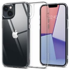 Spigen Quartz hybridní pouzdro na iPhone 14 PLUS 6.7" Crystal clear