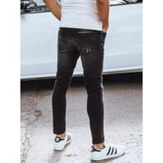 Dstreet Pánské kalhoty džínové KOHEN černé ux3830 s33