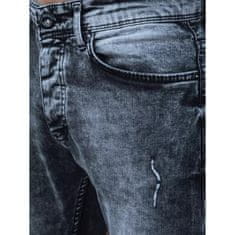 Dstreet Pánské kalhoty džínové GRADY tmavě šedé ux3835 s30