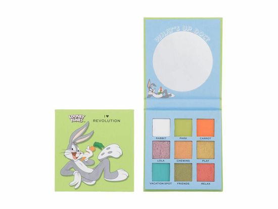 I Heart Revolution 9g looney tunes eyeshadow palette