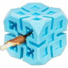 Kraftika Snack cube, kostka na pamlsky, 6 cm, tpr
