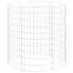 Petromila Zahradní kompostér Ø 100 x 100 cm pozinkovaná ocel