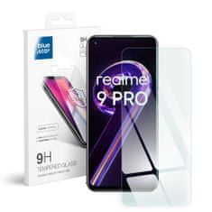 MobilMajak Tvrzené / ochranné sklo na Realme 9 Pro, průhledné- Blue Star