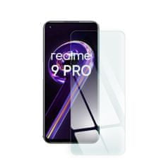 MobilMajak Tvrzené / ochranné sklo na Realme 9 Pro, průhledné- Blue Star