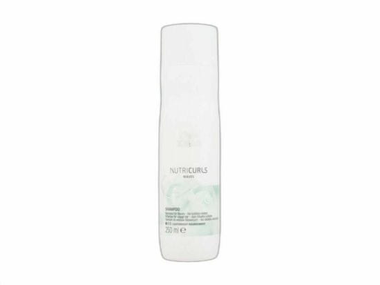 Wella Professional 250ml nutricurls waves shampoo, šampon