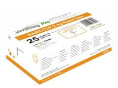 VivaDiag Antigenní test SARS-CoV-2Ag, rychlotest COVID19 - 25 ks COV-19-VIVA-XYZ